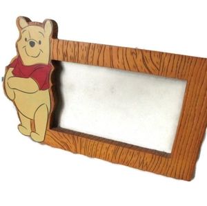 Vintage Winnie the Pooh Frame
